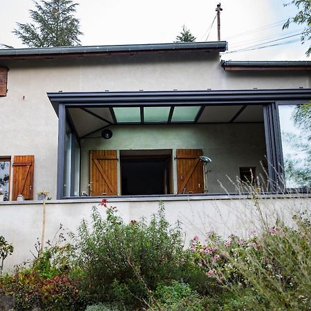 Agreable Logement Independant Avec Veranda Vienne  Exteriör bild