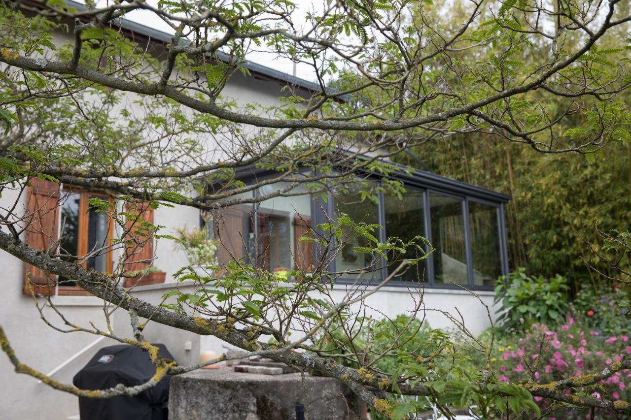 Agreable Logement Independant Avec Veranda Vienne  Exteriör bild