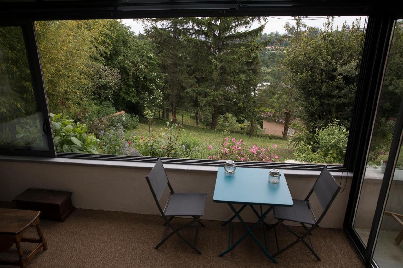 Agreable Logement Independant Avec Veranda Vienne  Exteriör bild