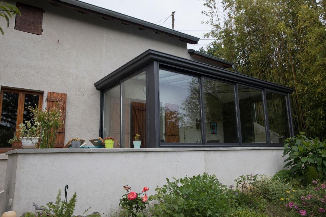 Agreable Logement Independant Avec Veranda Vienne  Exteriör bild