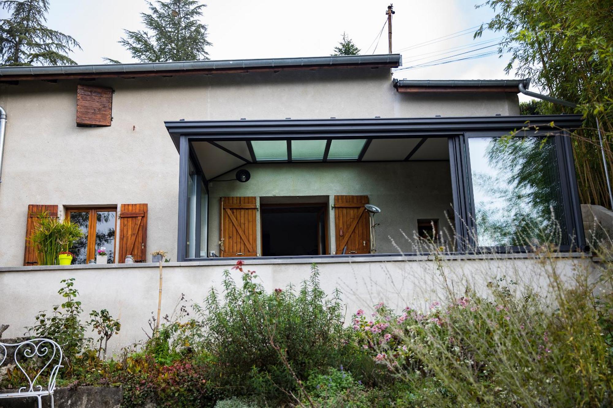 Agreable Logement Independant Avec Veranda Vienne  Exteriör bild